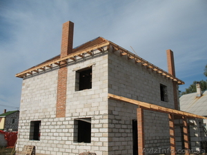 Дом под ключ. Бюджетное строительство. #629148