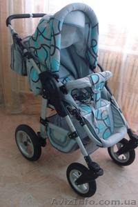 Коляска зима - лето Adamex zeix  #619200