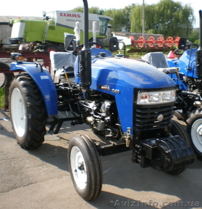Мини трактор Джинма 240 Jinma 240 (24 л.с.) #282125
