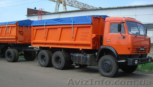 Грузоперевозки зерновых по Украине ЧП Хухлынин #605246