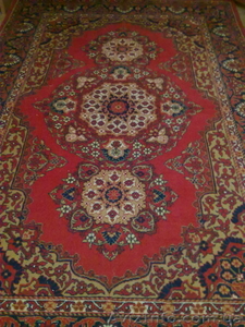 Ковры шерстяные 40 % #611637