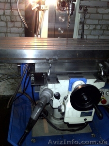 Продается станок фрезерный универсальный #608058