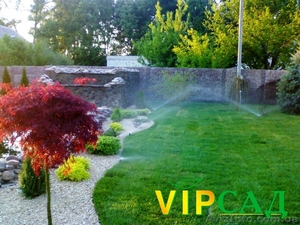 Ландшафтный дизайн участка от «VIP САД» #617973