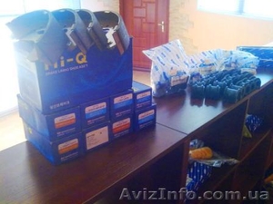 HYUNDAI KIA Тормозные колодки на   HYUNDAI KIA original,  лицензия  #627916