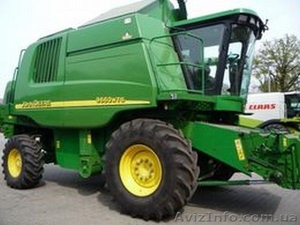 Зерноуборочный комбайн John Deere WTS9660 #625177