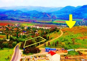 Видовой участок рядом с морем в Балаклаве 25000уе #622955