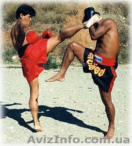 Тайский бокс Муай тай Крещатик,  Левобережная,  Минская #615531