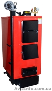 Котел твердотопливный длительного горения,  продам котел отопления #636373