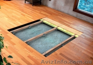 Регулируемые деревянные полы для квартиры и дома. #608828