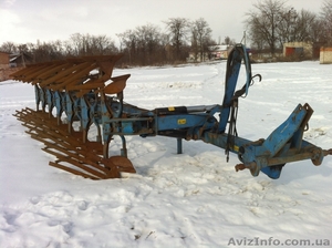  Плуг відвальний,  обертовий,  напівнавісний 7-и корпусний(6+1) Lemken SMV160 #607114