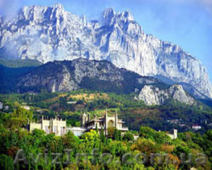 Путевки в оздоровительные лагеря Крыма. Алупка,  Саки из Харькова. для школьников #631897