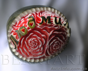 Шикарное оформление стола #638721