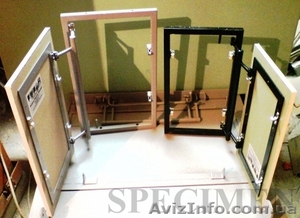 Люки ревизионные невидимки под плитку #611607