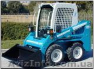 Мини-погрузчик Messersi SL 45 HF (Италия). #622225