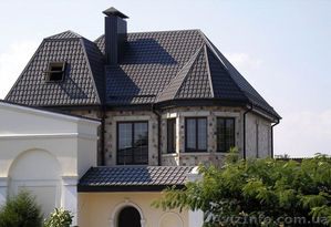 Кровля. Доставка материалов и монтаж. #616986