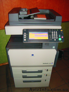 Цветной копир Konica Minolta Bizhub C252 (копир-принтер-сканер) бу #617073