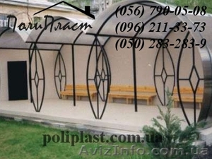 поликарбонат сотовый и монолитный. Пластик прозрачный а Днепропетровске #635160