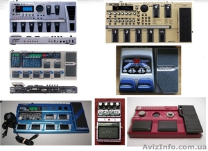 Гитарный процессор,  педаль зффектов,  гитарные эффекты,  Line 6 Pod #642668