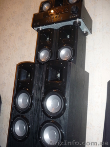 свет+звук световое - звуковое оборудование,  для летнего кафе. #632870