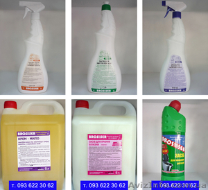 Бесфосфатная бытовая химия #630954