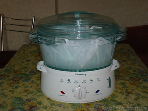 Продам пароварку Elenberg BV 7183 #624611