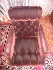 2 велюровых кресла. Поселок Котовского #605546