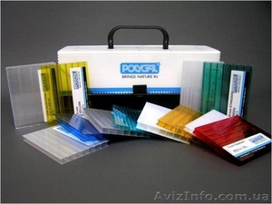 Качественный поликарбонат для теплиц. Прозрачный шифер #614673