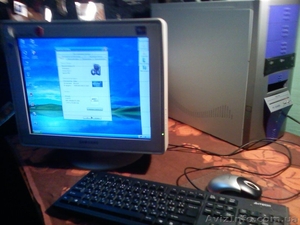 Системник + монитор 17 + клава + мышь  #630252