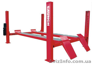 LAUNCH (Китай) TLT-440 - 4-х стоечный гидравлический подъемник #631699