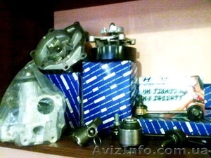 Помпа водяная  на   HYUNDAI KIA original,  лицензия  #627863