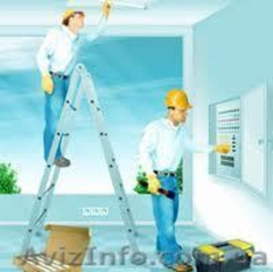 Электромонтаные работы под ключ. #605885