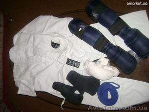 Кимоно и защита для Киокушинкай Карате. Б/У. Состояние хорошее. #632995