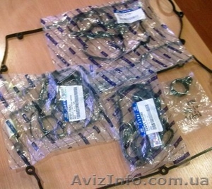 Прокладка клапанной крышки на   HYUNDAI KIA original,  лицензия  #627873
