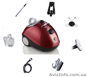 Паровой вертикальный утюг QZ 01 2030w с компресором (HG) #621423