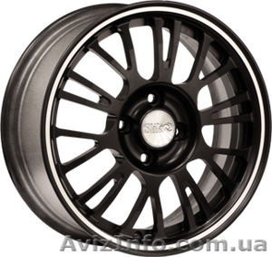 Продам кованые диски ВСМПО и Слик в Донецке #638709