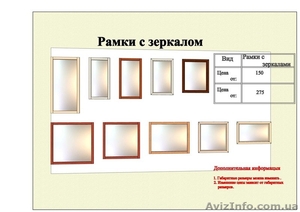 Зеркало в рамке #627254