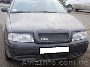 Решетка радиатора Skoda Octavia #625469