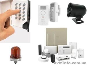 Системы охранной сигнализации,  монтаж и проектирование!!! #613340