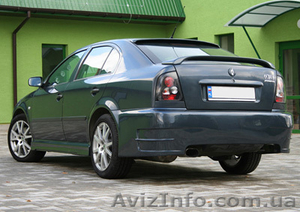 Задний бампер «NEO» Skoda Octavia  #625475