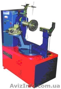 Станок для рихтовки литых дисков #631745