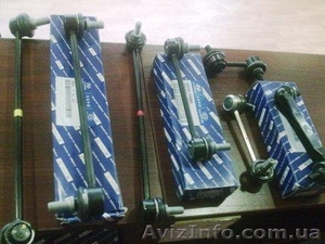 Стойка стабилизатора на   HYUNDAI KIA original,  лицензия  #627895