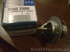 Термостат   на   HYUNDAI KIA original,  лицензия  #627907