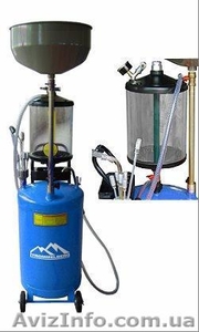 Установка для сбора масла мобильная TROMMELBERG UZM80 #631677