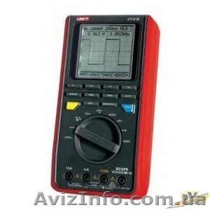 Високоякісні осцилографи UNI-T. #636410