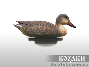 Муляж кряква пластмассовый утка (Италия) Новинка! #611810