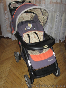 Продам детскую коляску Geoby #638833