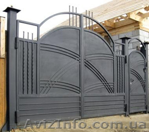 Ворота,  заборы,  ограждения,  лестницы,  ангары,  металоконтструкции  #606522