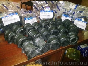 Втулка стабилизатора переднего на   HYUNDAI KIA original,  лицензия  #627833