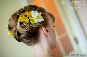 Визажист,  парикмахер,  макияж,  прическа,  на дому или в студии,  2012 #631145