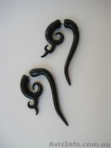 Плаги,  Псевдо-плаги. Украшения,  Бижуткрия,  Днепропетровск. #608060